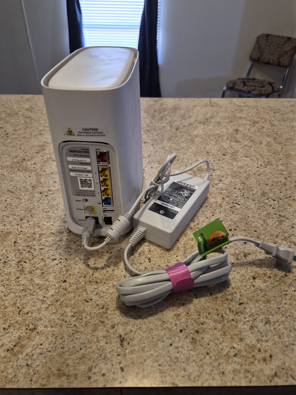 AT&T White Networking Modem Router - - Picture 12 of 16